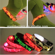 led flashing dog collar for christmas christmas dog collar light